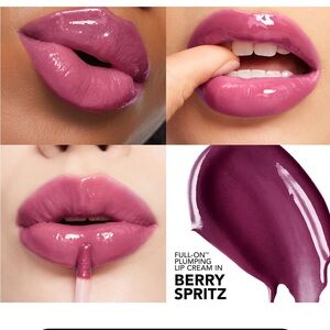 Buxom Full On Plumping lip cream Berry Spritz NWT